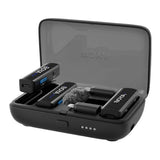 Boya Boyalink black 3-in-1 compact wireless microphone