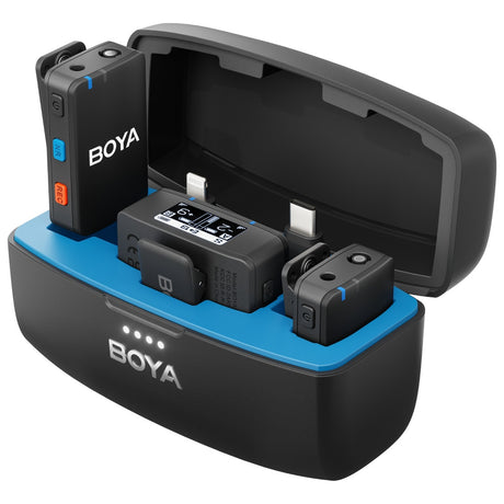 Boya BoyaMic All-In-One Wireless Microphone with Onboard Recording - additional product view