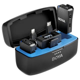 Boya BoyaMic all-in-one wireless microphone with onboard recording