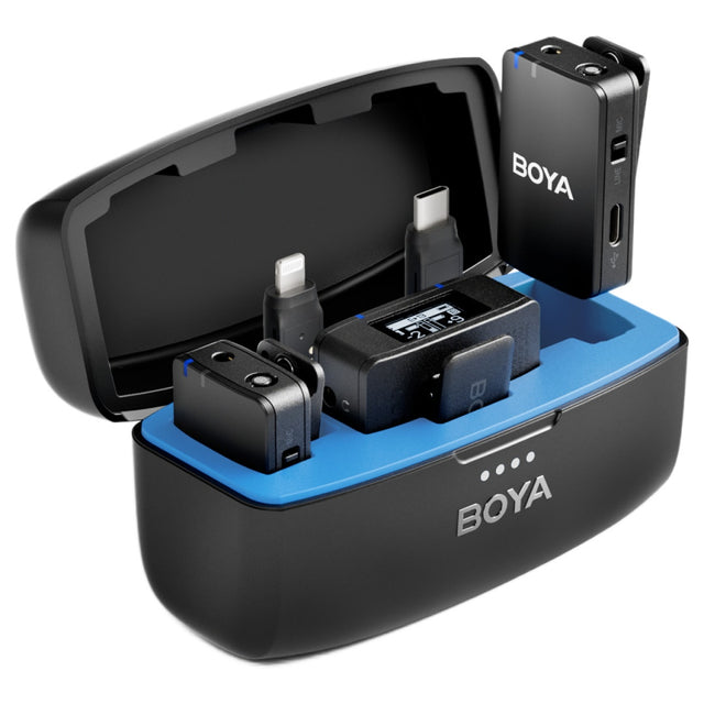 Boya BoyaMic all-in-one wireless microphone with onboard recording