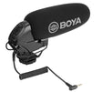 Boya BY-BM3032 super cardioid on-camera shotgun microphone