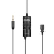 Boya BY-M1 Pro lavalier microphone for smartphones and DSLR.