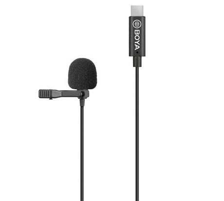Boya BY-M3 lavalier microphone for Android devices
