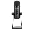 Boya BY-PM700 USB podcast microphone in black.