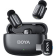 Boya Mini -12 black microphone