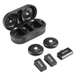 Boya Omic-D-B black 2.4GHz dual channel wireless microphone