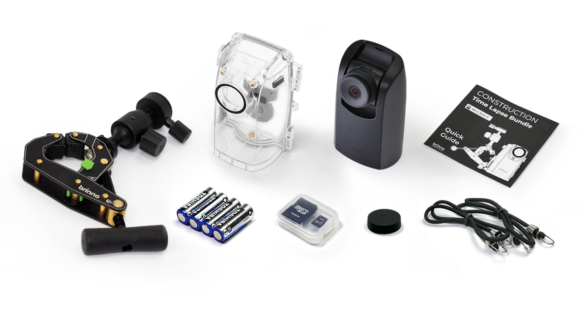 Brinno BCC300-C Time Lapse Construction Camera - Clamp Edition - additional product view