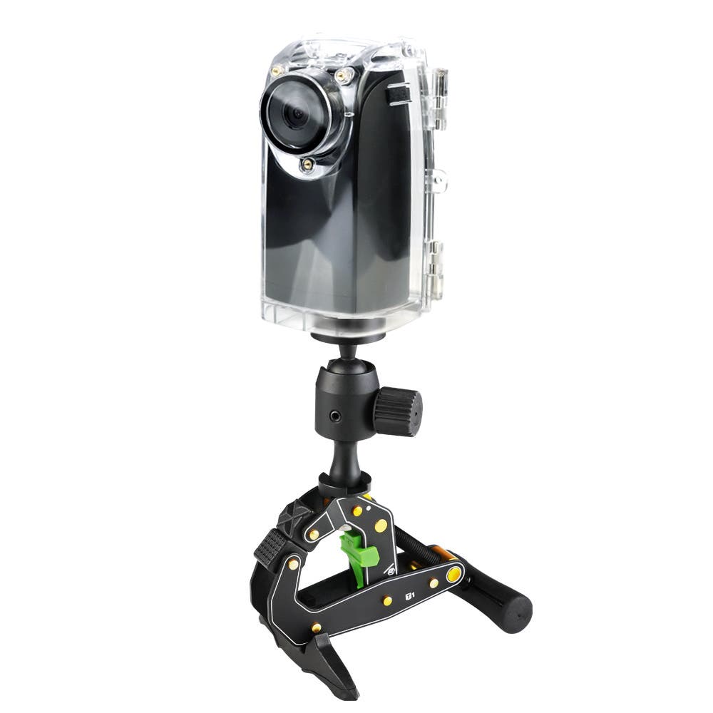 Brinno BCC300-C Time Lapse Construction Camera, Clamp Edition