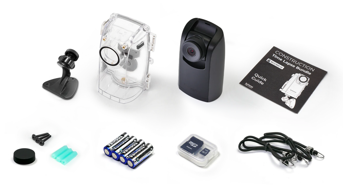 Brinno BCC300-M Time Lapse Construction Camera - Mount Edition - additional product view