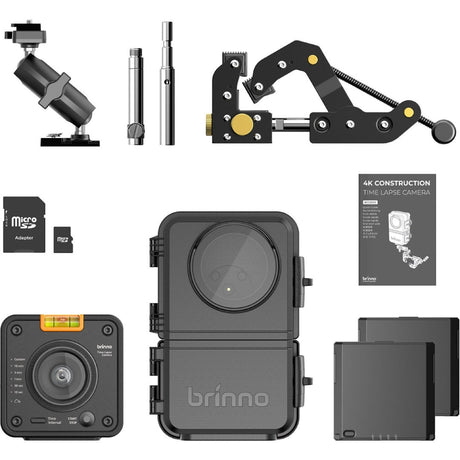 Brinno BCC5000 WIFI 4K Construction Time Lapse Camera Bundle - additional product view
