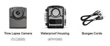 Brinno Empower TLC2020 time lapse camera, housing bundle