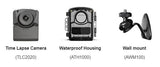Brinno Empower TLC2020 time lapse camera, mount bundle