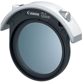 Canon 52PLCWIII drop-in circular polarizing filter