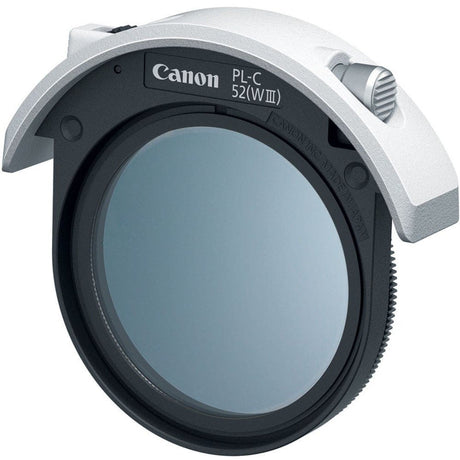 Canon 52PLCWIII drop-in circular polarizing filter