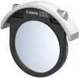 Canon 52SFHWIII drop-in screw filter holder with protect filter