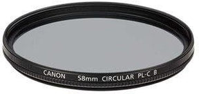 Canon 58PLCB circular polarizing filter.