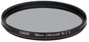 Canon 58PLCB circular polarizing filter.