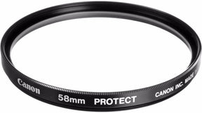 Canon 58REG regular filter.