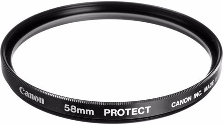 Canon 58REG regular filter.