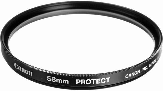 Canon 58REG regular filter.