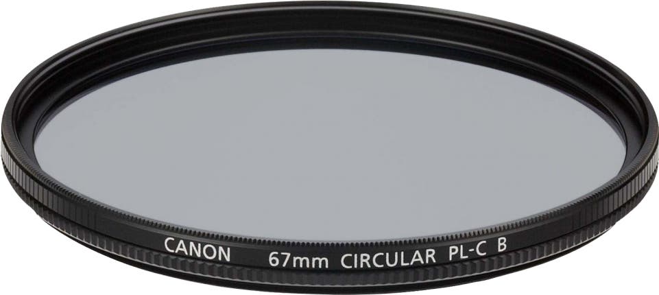Canon 67PLCB Circular Polarizing Filter