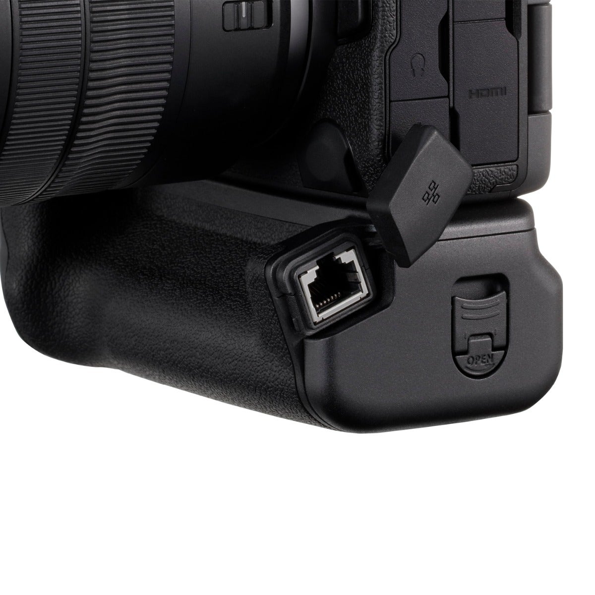 Canon BG-R20EP Battery Grip w/Ethernet for R5II - additional product view
