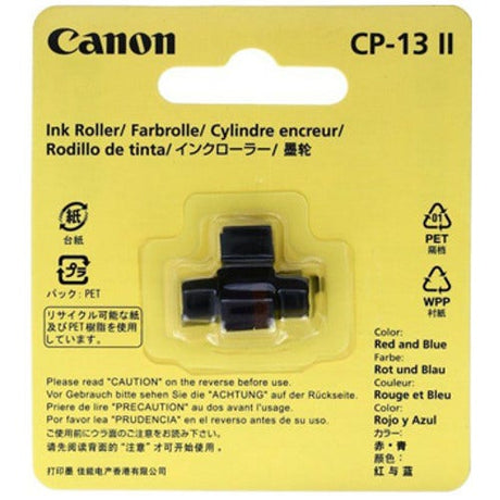 Canon blue and red ink roller for Canon P23DTSC calculator