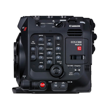 Canon C300 Mark III Body & 512GB CFExpress Card & Reader Compact Cinema EOS Camera - additional product view