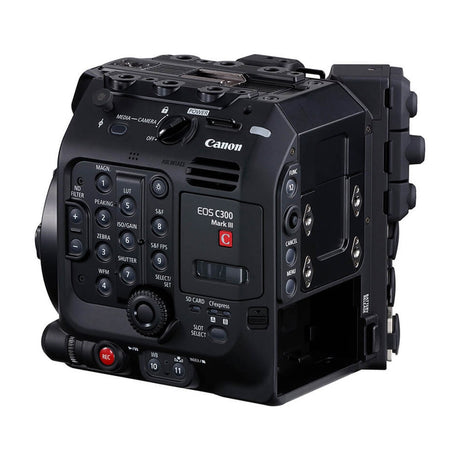 Canon C300 Mark III Body & 512GB CFExpress Card & Reader Compact Cinema EOS Camera - additional product view