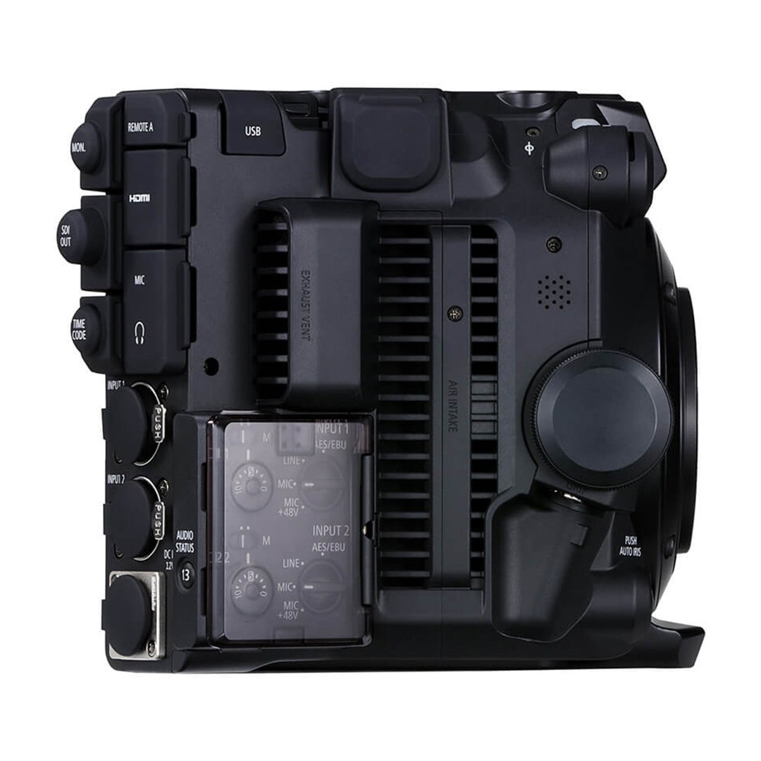 Canon C300 Mark III Body & 512GB CFExpress Card & Reader Compact Cinema EOS Camera - additional product view