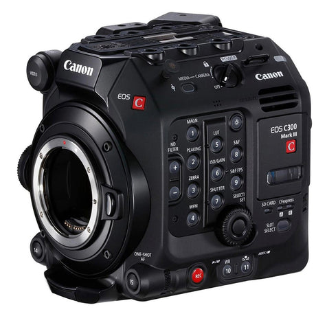 Canon C300 Mark III Body & 512GB CFExpress Card & Reader Compact Cinema EOS Camera - additional product view