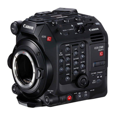 Canon C500 Mark II Body w/ CF Express Card & Reader Cinema EOS Camera Kit - additional product view
