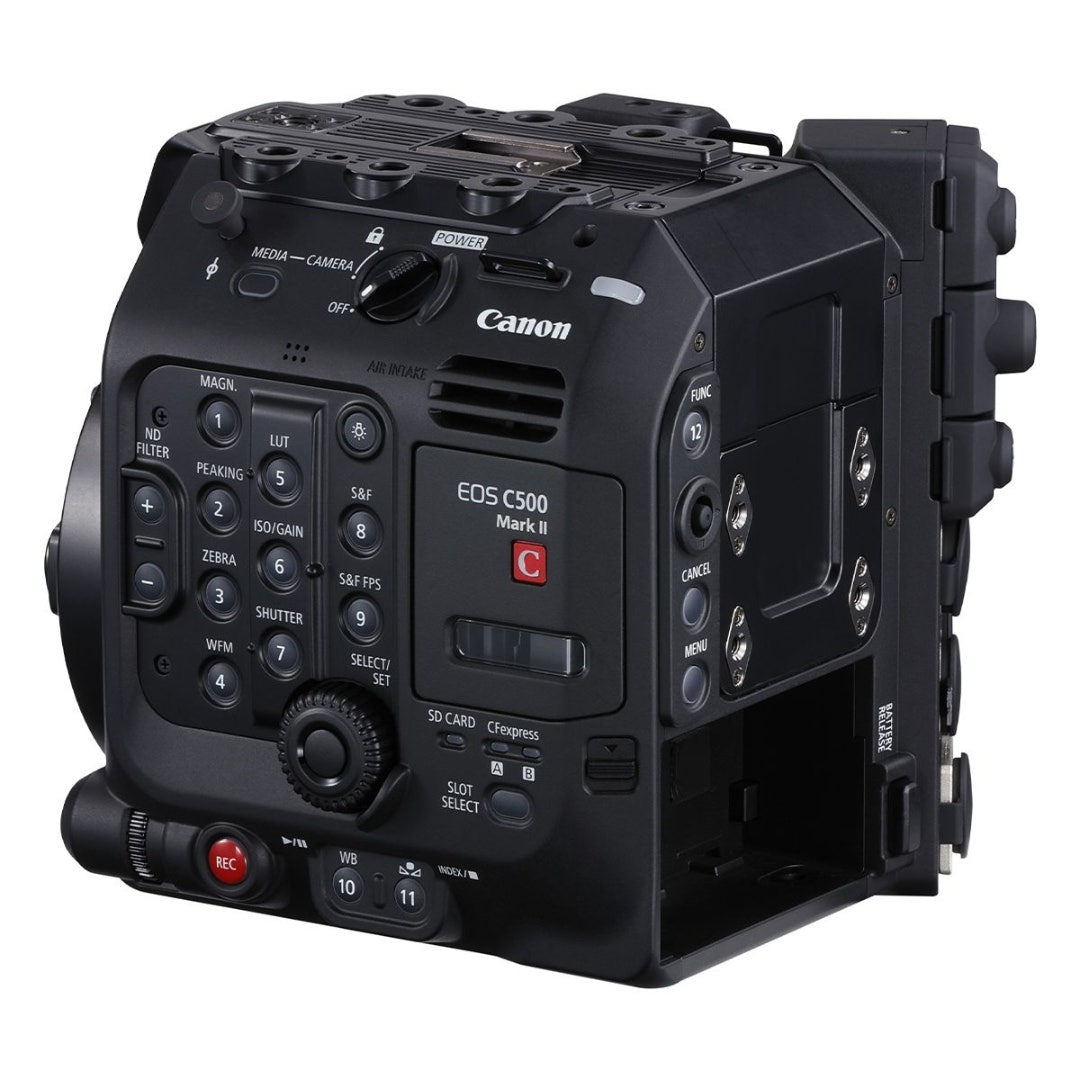 Canon C500 Mark II Body w/ CF Express Card & Reader Cinema EOS Camera Kit - additional product view