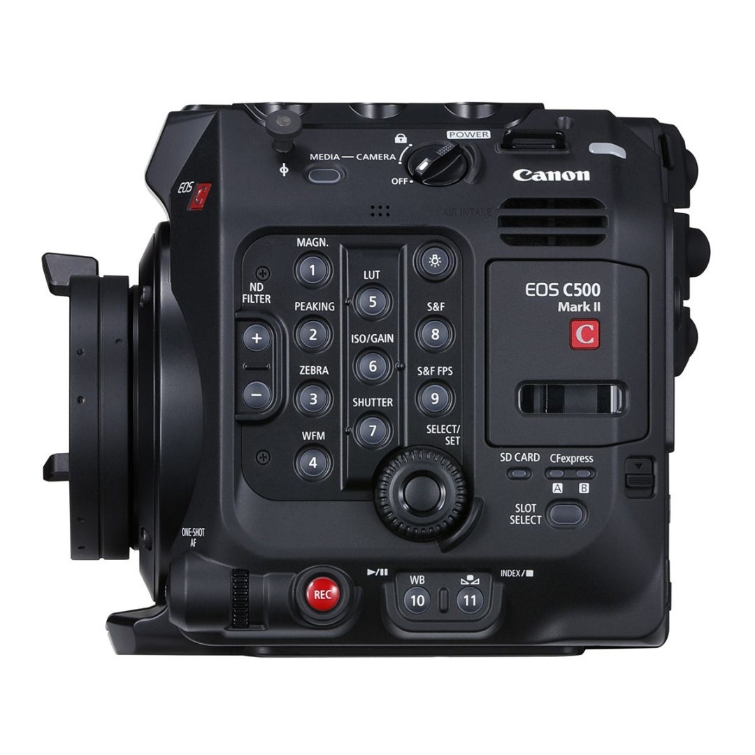 Canon C500 Mark II Body w/ CF Express Card & Reader Cinema EOS Camera Kit - additional product view