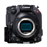 Canon C500 Mark II Cinema EOS camera with CF Express card and reader