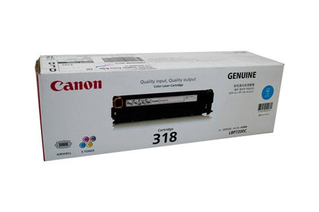 Canon CART 318 cyan toner for LBP7200Cdn