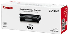 Canon CART303 toner cartridge to suit the LBP3000