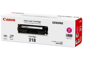 Canon CART318M magenta toner cartridge