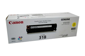 Canon CART318Y yellow toner for LBP7200Cdn