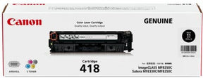 Canon CART418BK black ink cartridge
