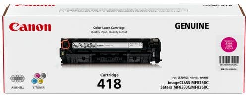 Canon CART418M ink cartridge