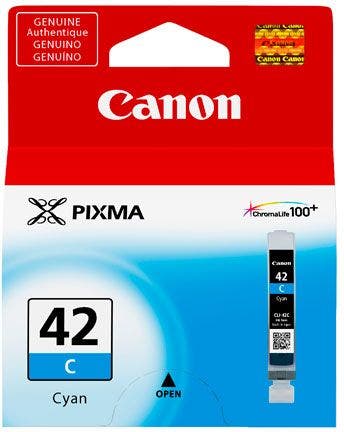 Canon CLI42C cyan ink tank