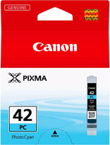 Canon CLI42PC photo cyan ink tank