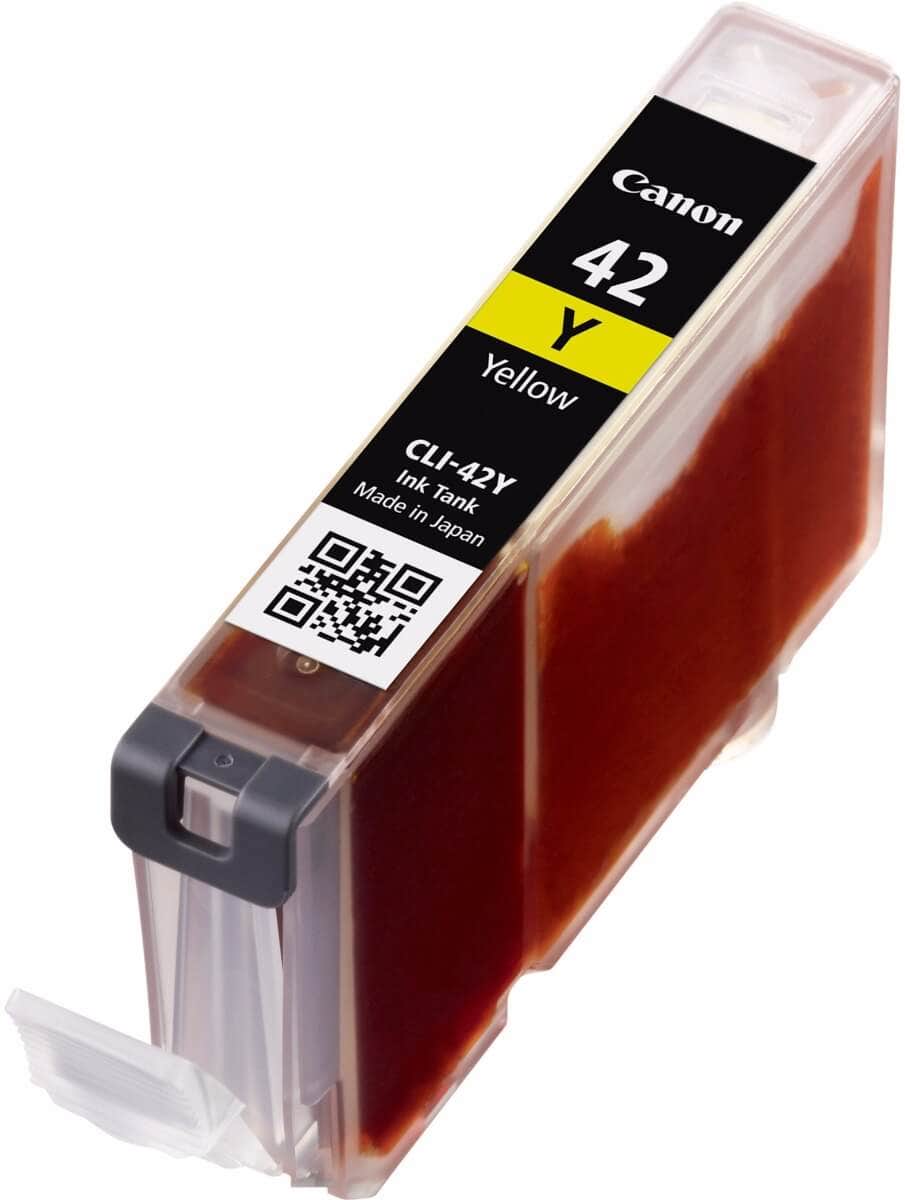 Canon CLI42Y Yellow Ink Tank - additional product view