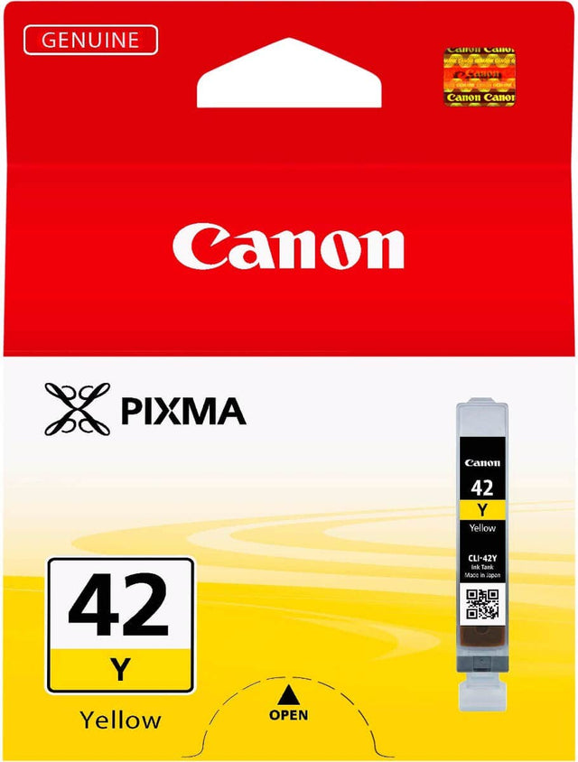 Canon CLI42Y yellow ink tank