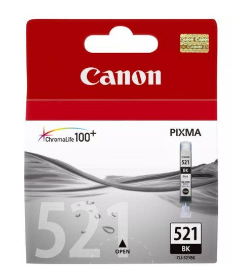 Canon CLI521BK Black ink tank
