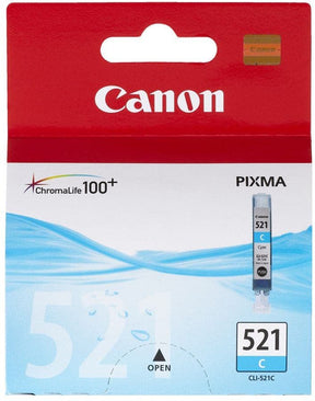 Canon CLI521C cyan ink tank