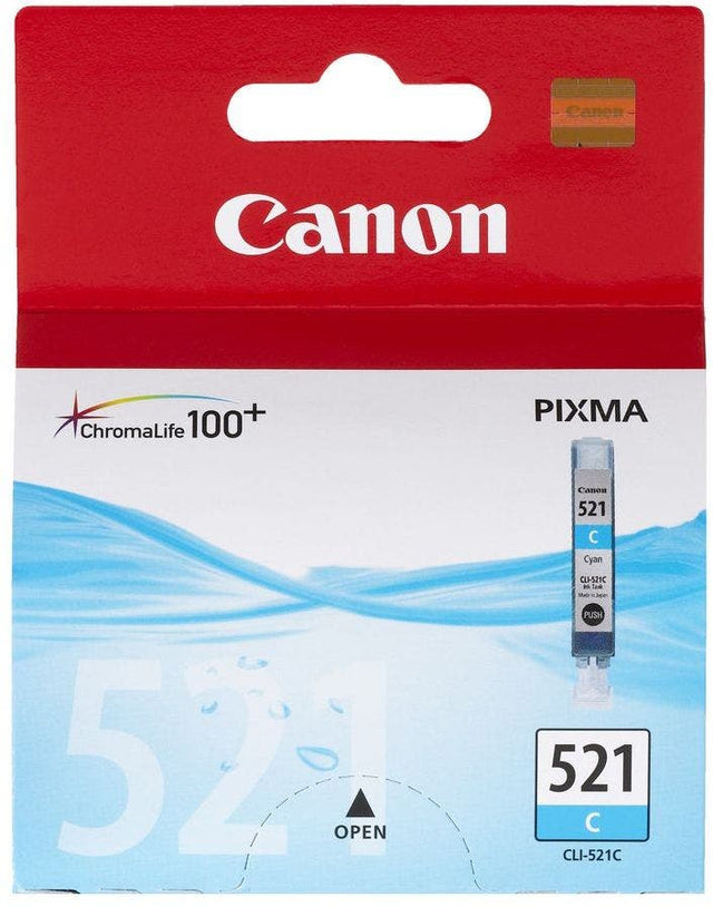 Canon CLI521C cyan ink tank