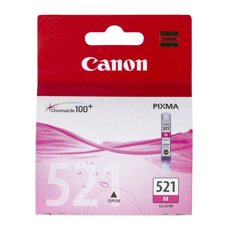 Canon CLI521M Magenta ink tank