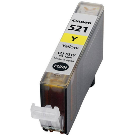 Canon CLI521Y Yellow Ink Tank - additional product view